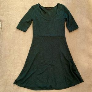NWOT green dress.